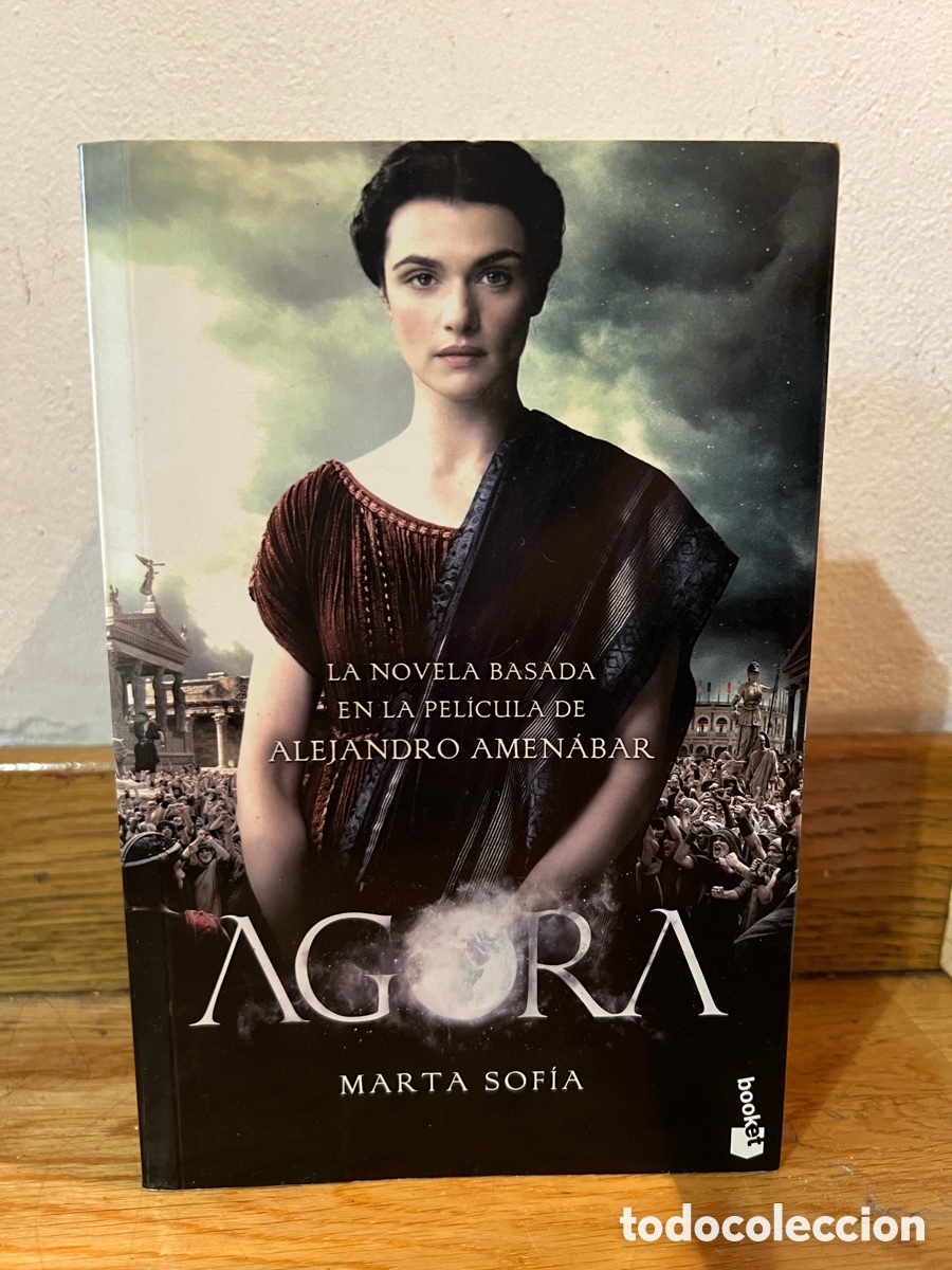 Libros de segunda mano: AGORA MARTA SOF&Iacute;A LA NOVELA BASADA EN LA PEL&Iacute;CULA DE ALEJANDRO AMEN&Aacute;BAR - Foto 1