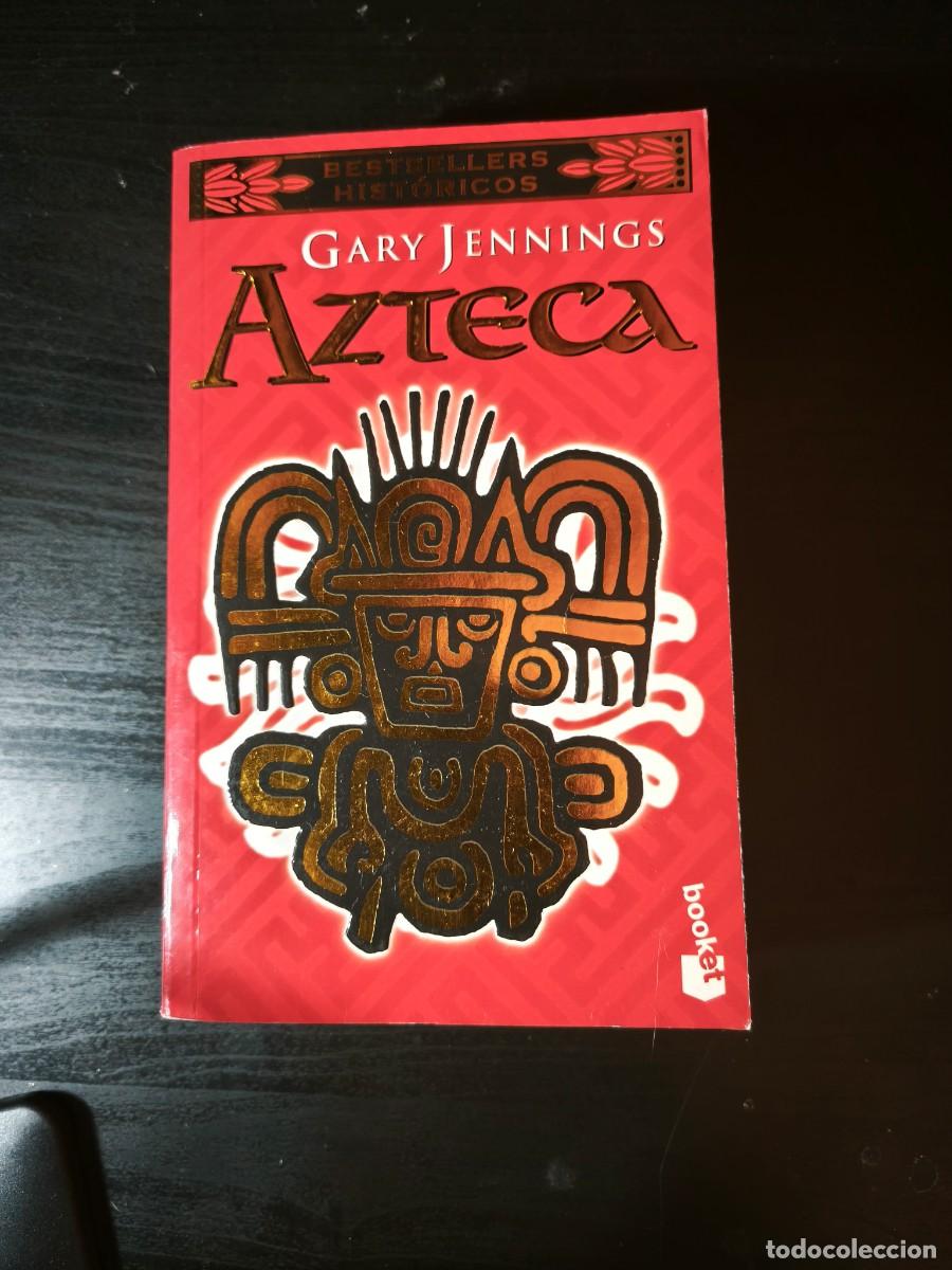 Libros de segunda mano: Azteca - Gary Jennings - Foto 1