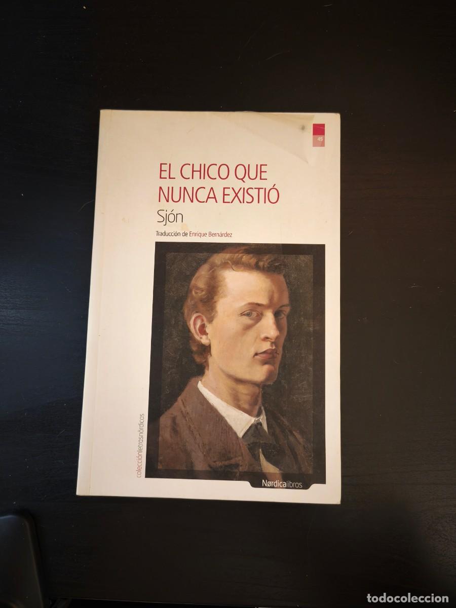 Libros de segunda mano: El chico que nunca existi&oacute; - Sj&oacute;n - Foto 1