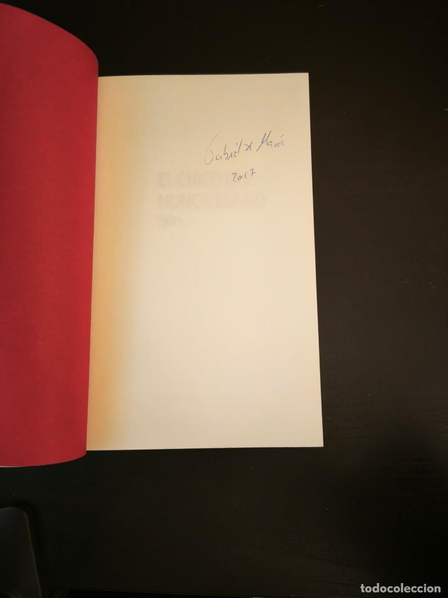 Libros de segunda mano: El chico que nunca existi&oacute; - Sj&oacute;n - Foto 2