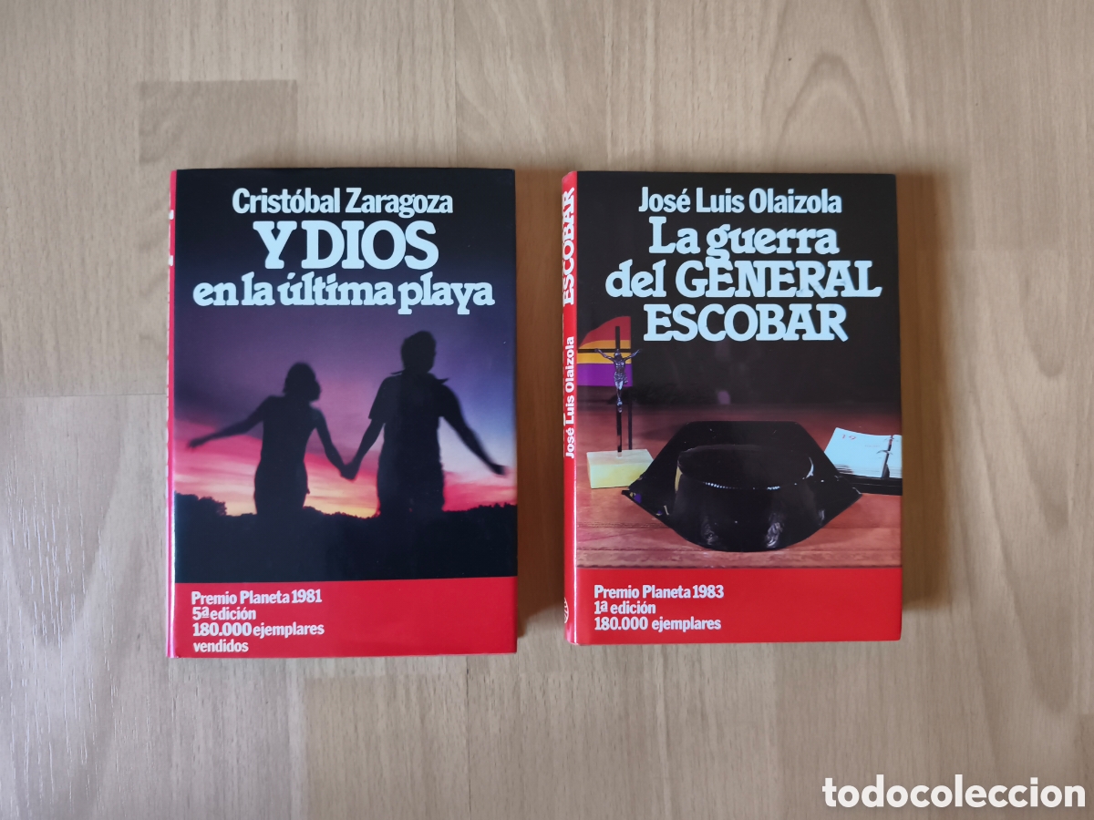 Libros de segunda mano: Premios Planeta 1981 y 1983 - Foto 1