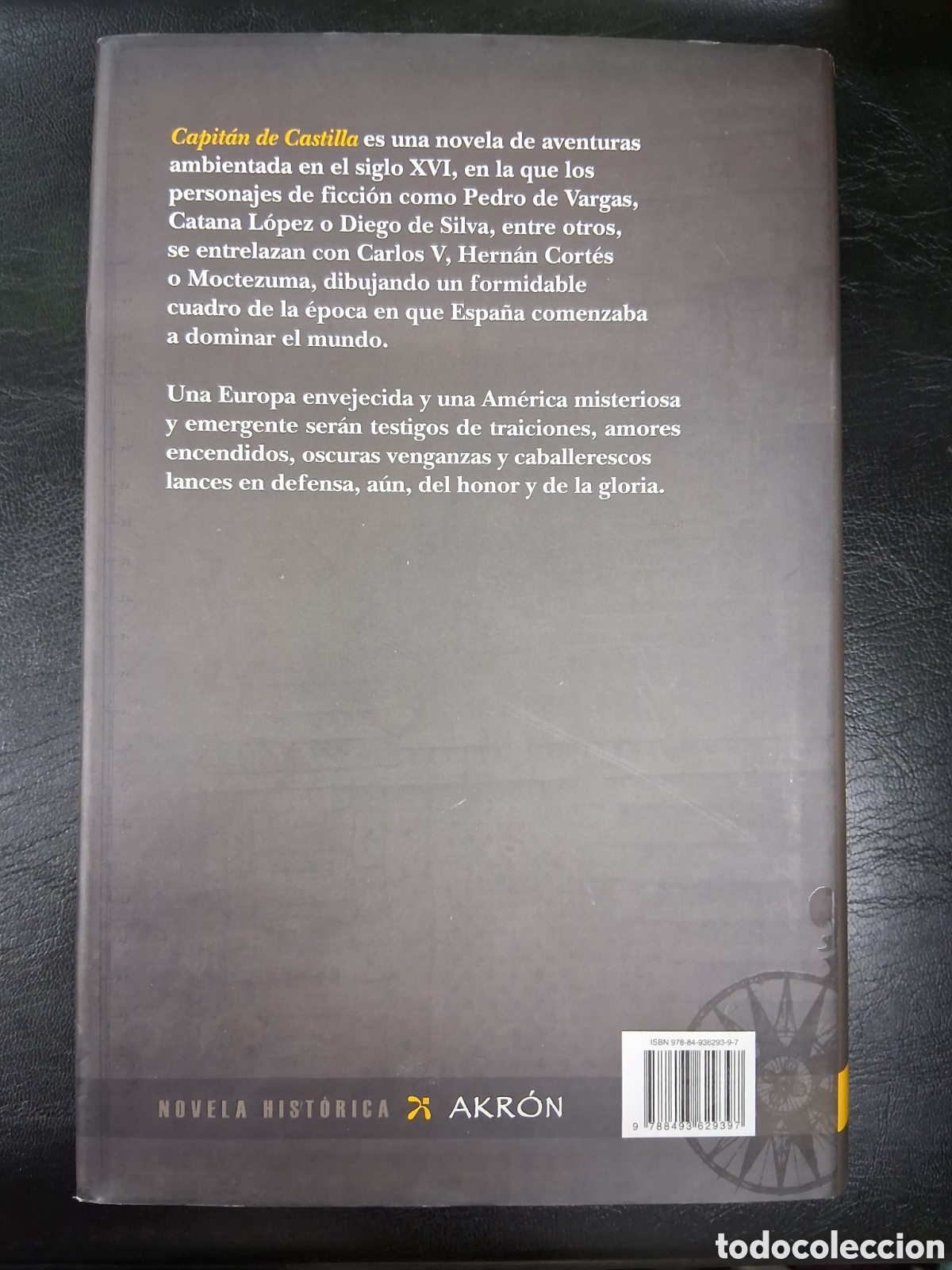 Libros de segunda mano: Capit&aacute;n de Castilla - Samuel Shellabarguer - Akron - Foto 2