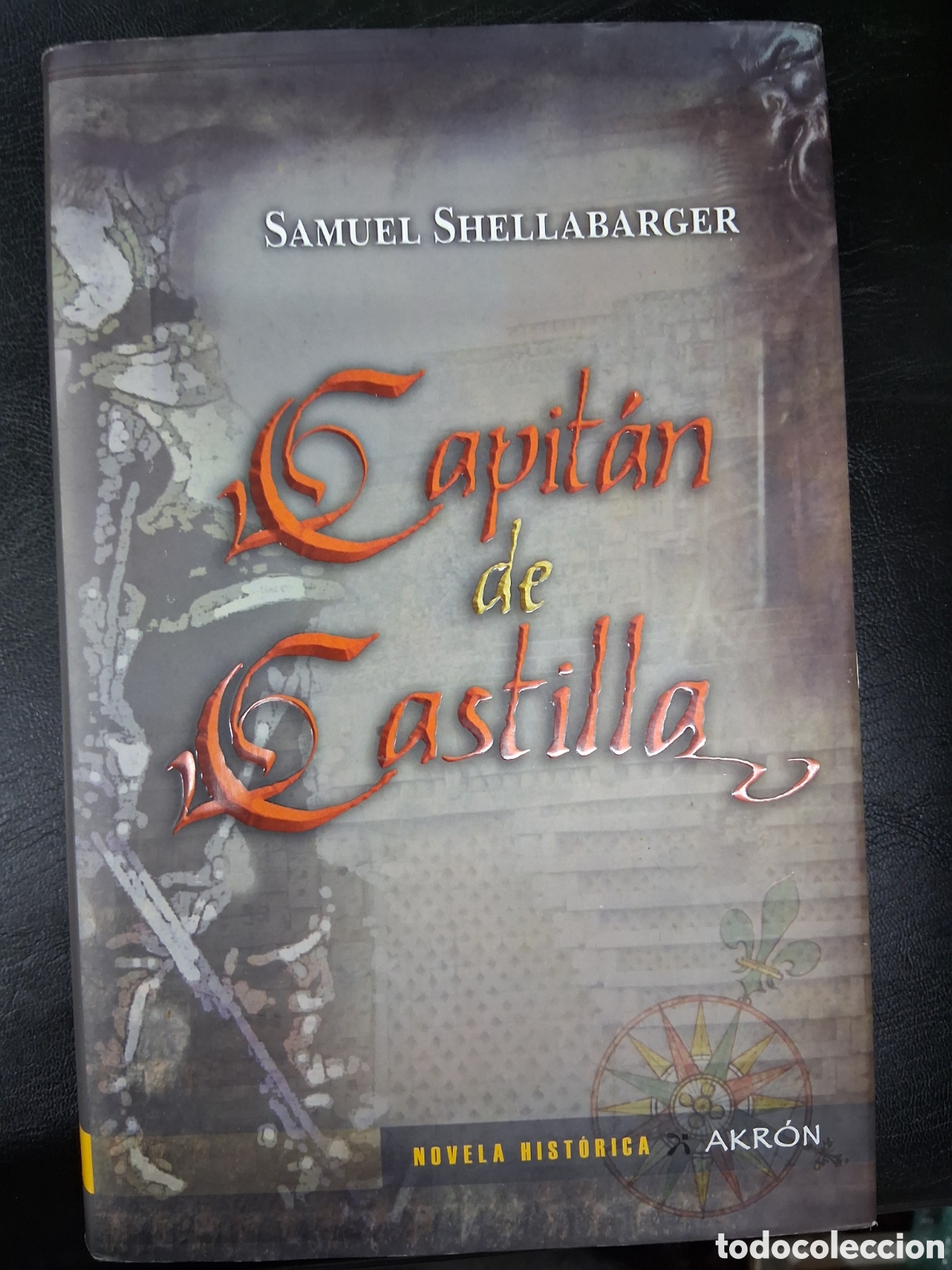 Libros de segunda mano: Capit&aacute;n de Castilla - Samuel Shellabarguer - Akron - Foto 1