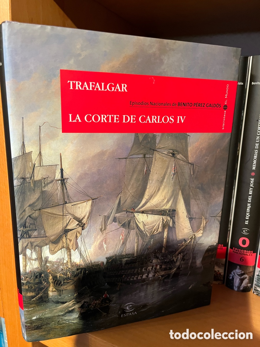 Libros de segunda mano: Episodios nacionales de espada colecccomplets - Foto 2