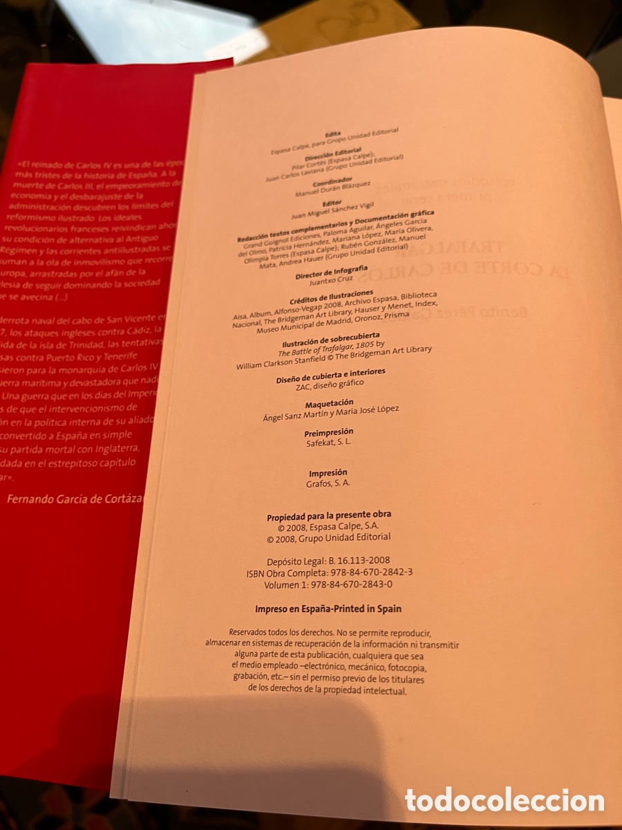 Libros de segunda mano: Episodios nacionales de espada colecccomplets - Foto 3