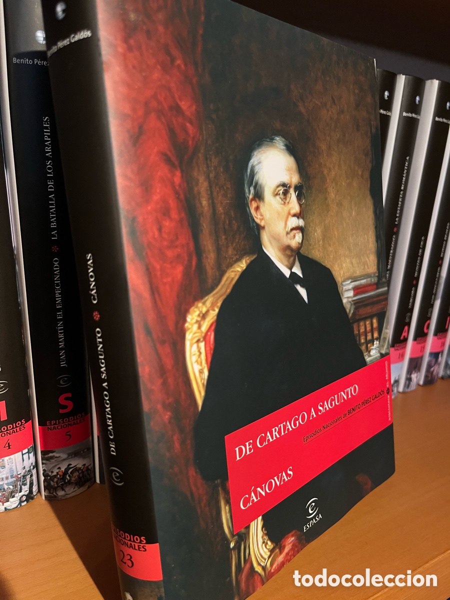 Libros de segunda mano: Episodios nacionales de espada colecccomplets - Foto 4