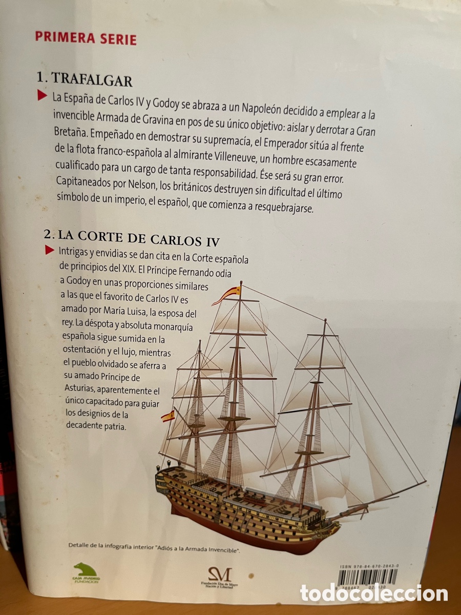Libros de segunda mano: Episodios nacionales de espada colecccomplets - Foto 6