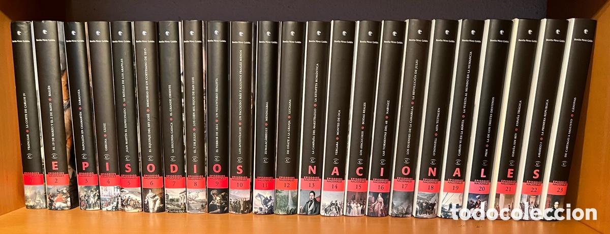 Libros de segunda mano: Episodios nacionales de espada colecccomplets - Foto 1