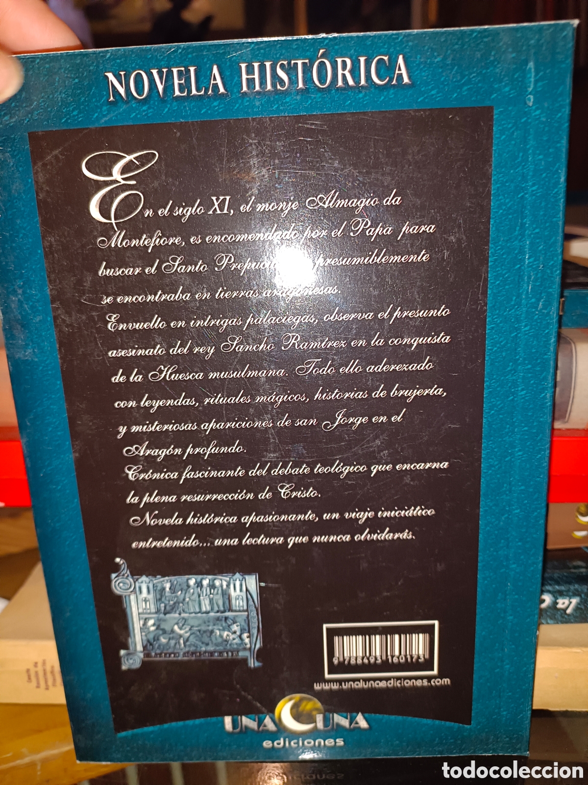 Libros de segunda mano: Historia del Santo Prepucio - Foto 2