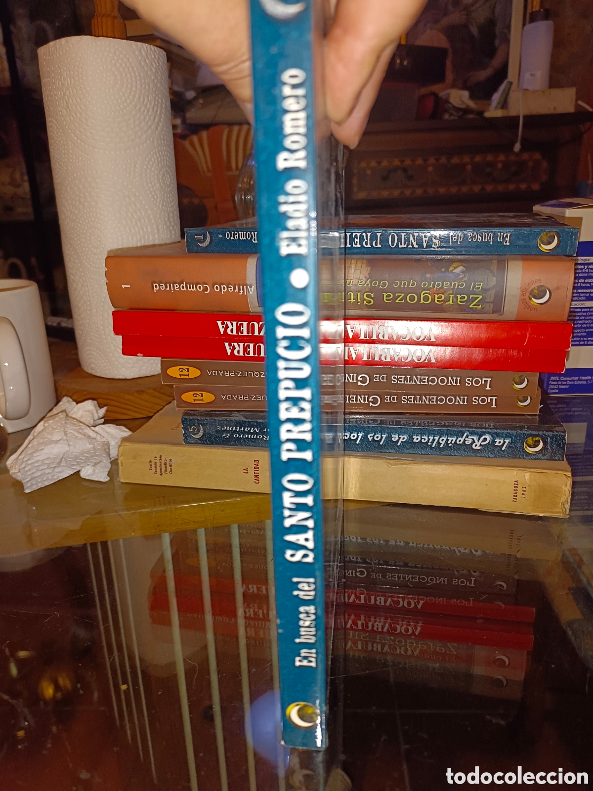 Libros de segunda mano: Historia del Santo Prepucio - Foto 3