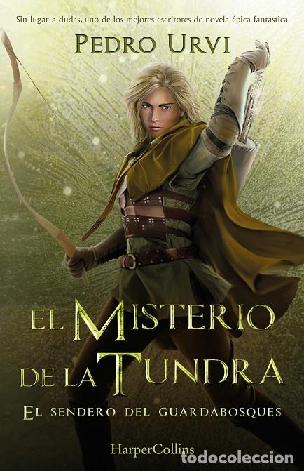 Gebrauchte B&uuml;cher: EL MISTERIO DE LA TUNDRA - Pedro Urvi - HarperCollins - 2023 - Harperkids