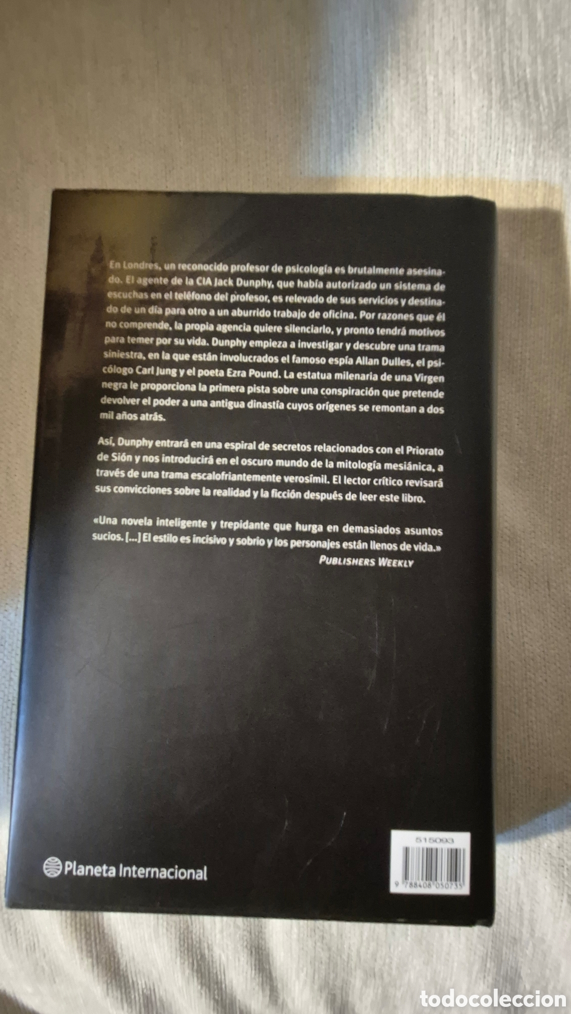 Libros de segunda mano: El &uacute;ltimo Merovingio - Foto 2