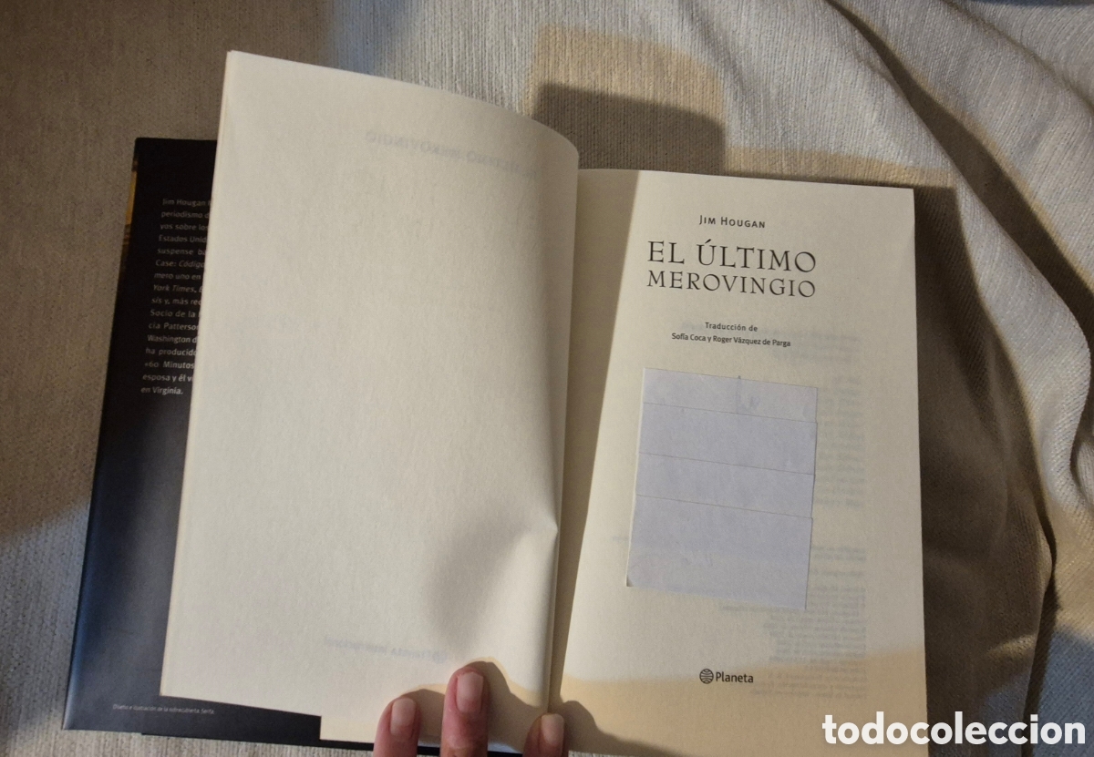 Libros de segunda mano: El &uacute;ltimo Merovingio - Foto 3