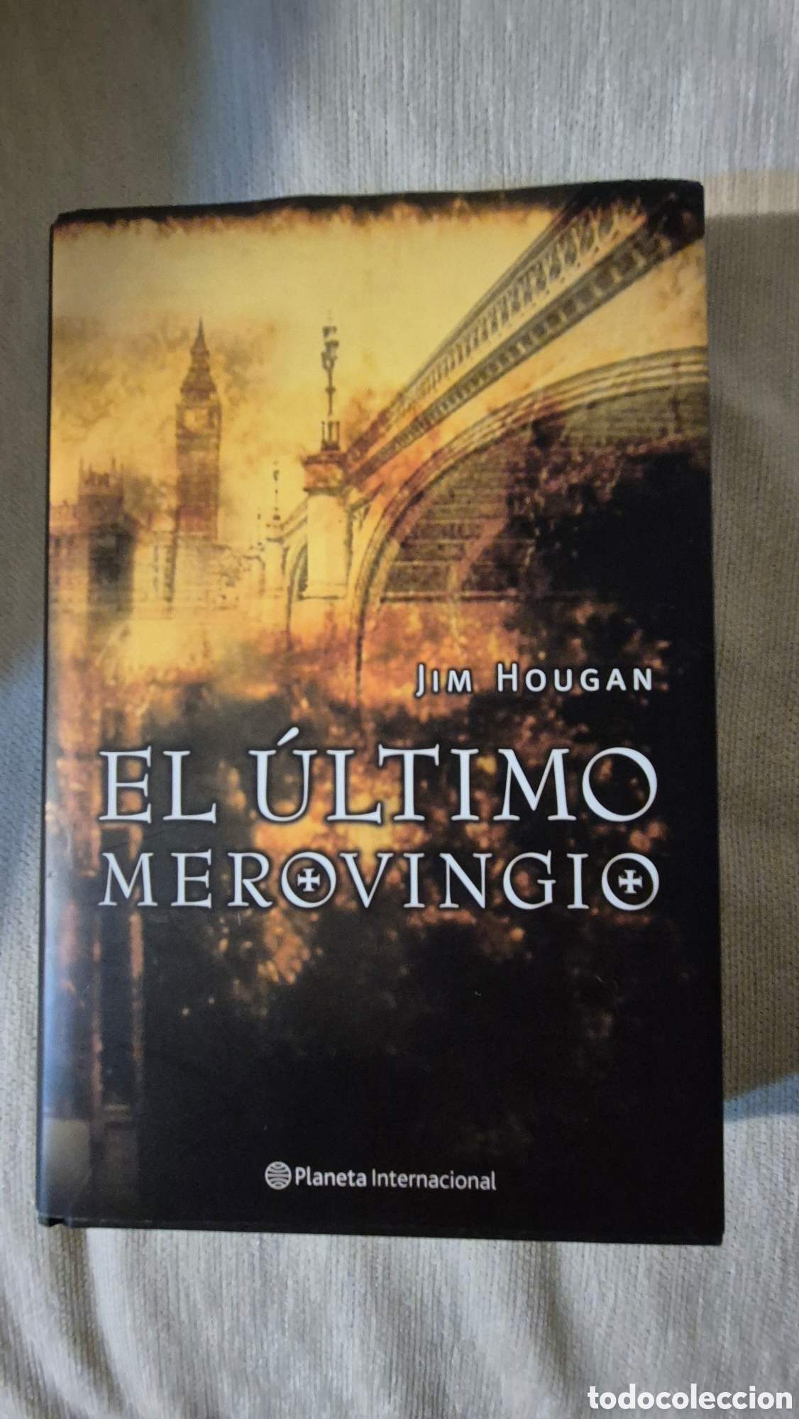 Libros de segunda mano: El &uacute;ltimo Merovingio - Foto 1
