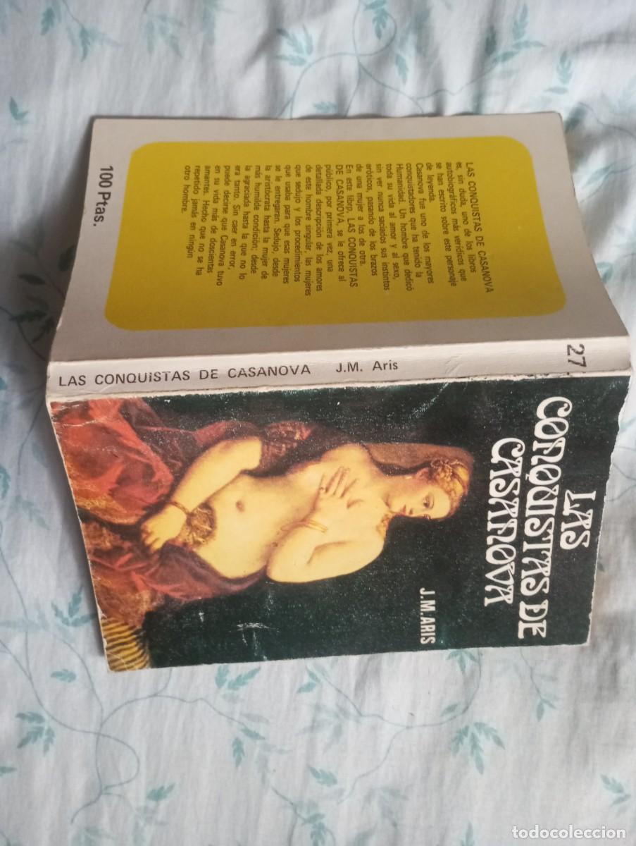 Libros de segunda mano: LAS CONQUISTAS DE CASANOVA - J.M. ARIS - - Foto 1