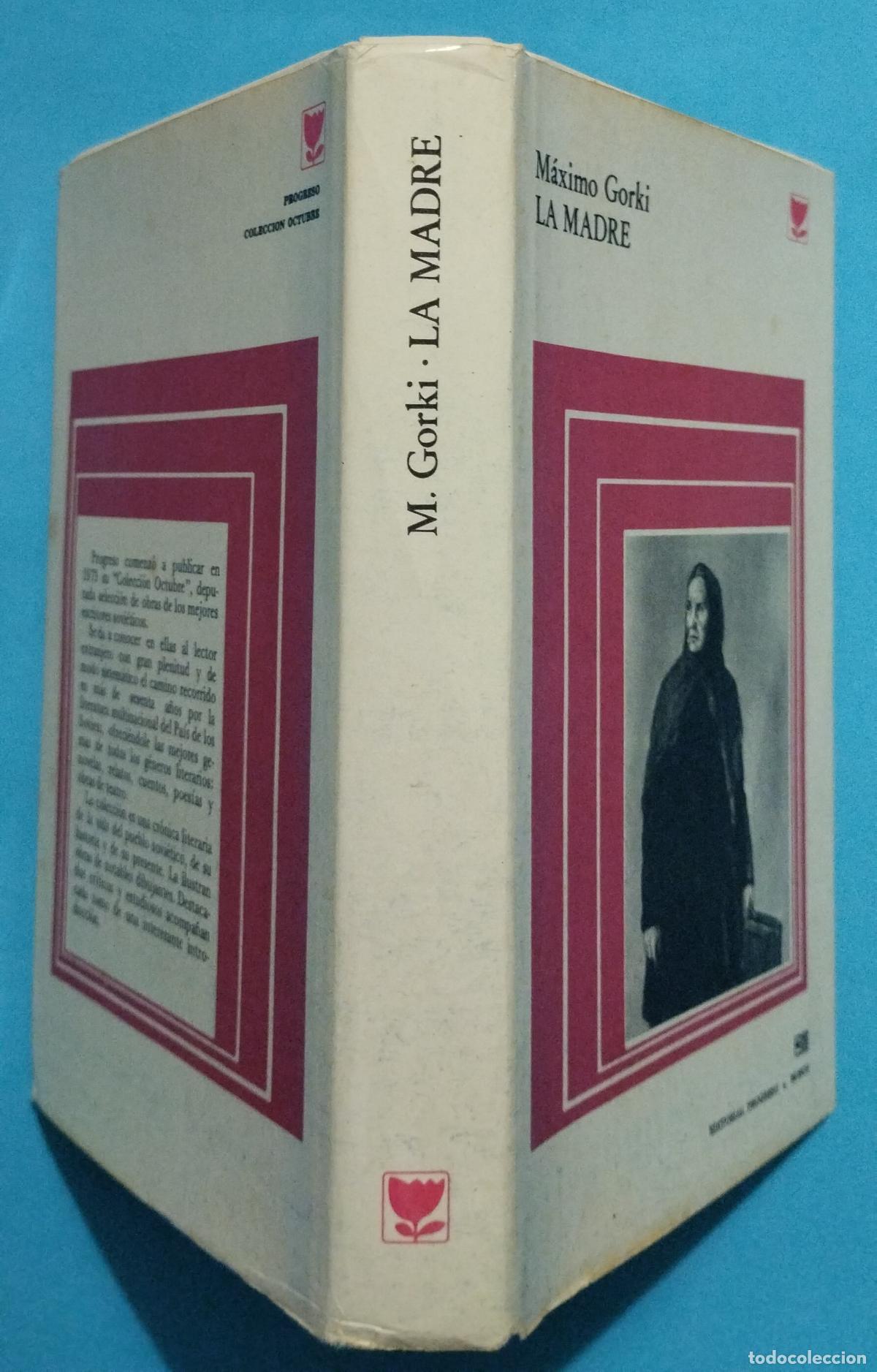 Libros de segunda mano: LA MADRE M&Aacute;XIMO GORKI PROGRESO 1979 PROGRESO MOSC&Uacute; - Foto 2
