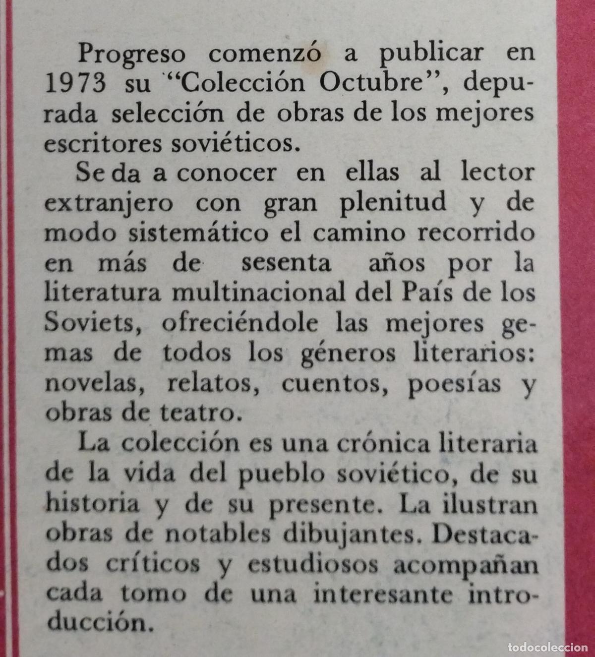 Libros de segunda mano: LA MADRE M&Aacute;XIMO GORKI PROGRESO 1979 PROGRESO MOSC&Uacute; - Foto 3