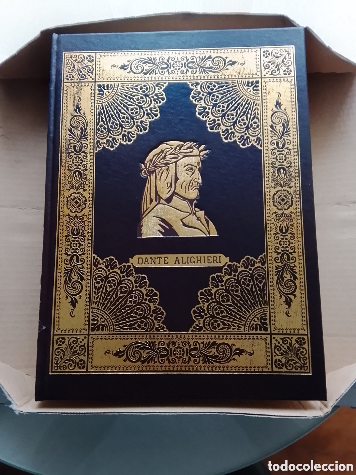 Libros de segunda mano: LA DIVINA COMEDIA.Edicion numerada 0025 k. - Foto 4