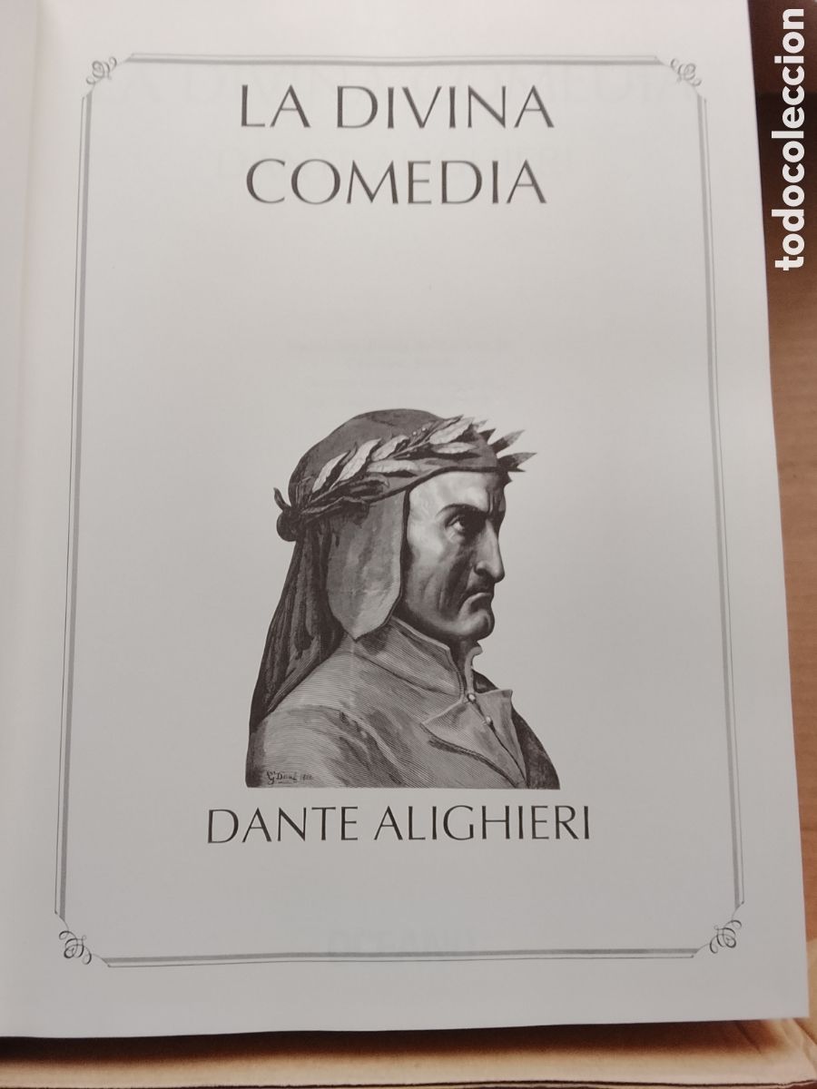 Libros de segunda mano: LA DIVINA COMEDIA.Edicion numerada 0025 k. - Foto 5
