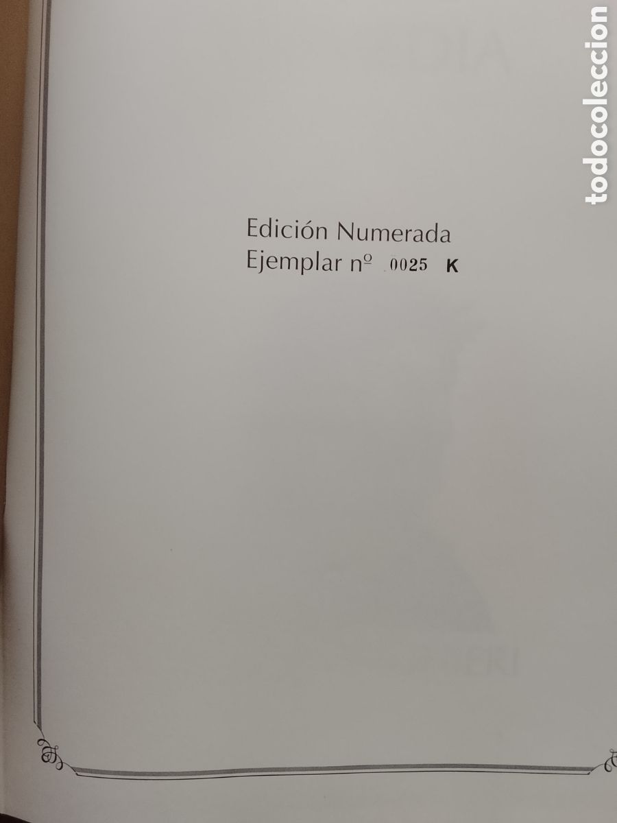 Libros de segunda mano: LA DIVINA COMEDIA.Edicion numerada 0025 k. - Foto 7