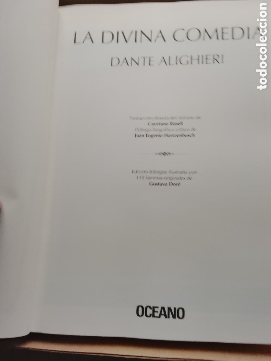 Libros de segunda mano: LA DIVINA COMEDIA.Edicion numerada 0025 k. - Foto 6