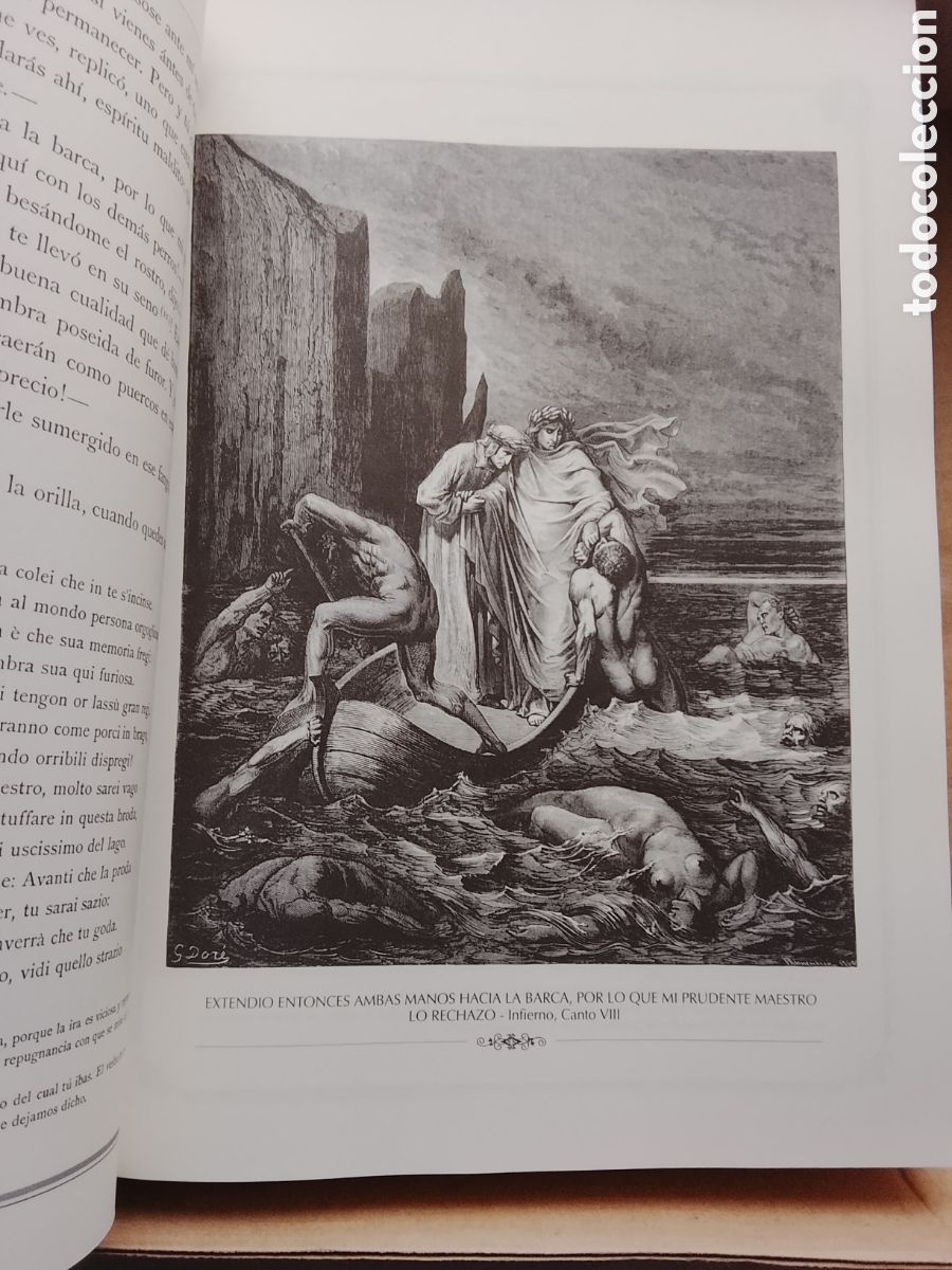 Libros de segunda mano: LA DIVINA COMEDIA.Edicion numerada 0025 k. - Foto 11