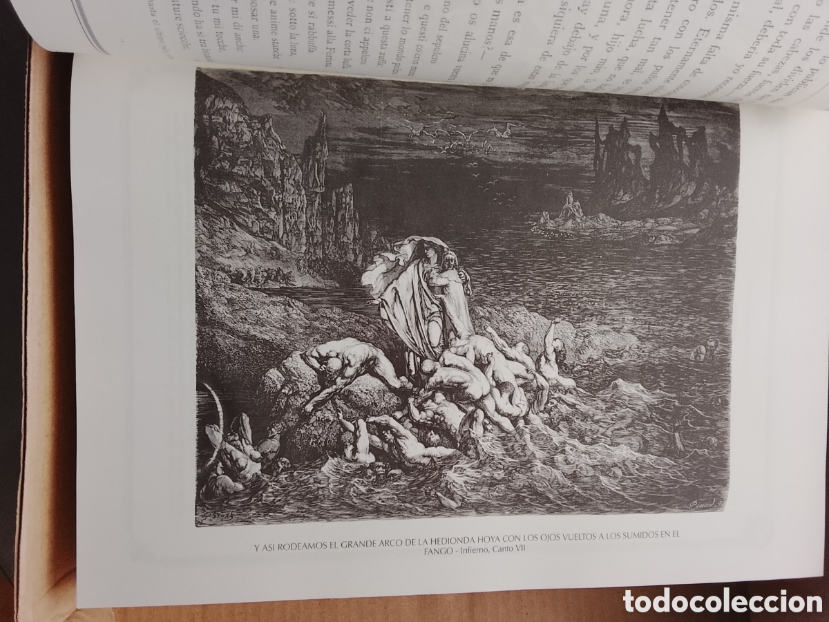 Libros de segunda mano: LA DIVINA COMEDIA.Edicion numerada 0025 k. - Foto 10