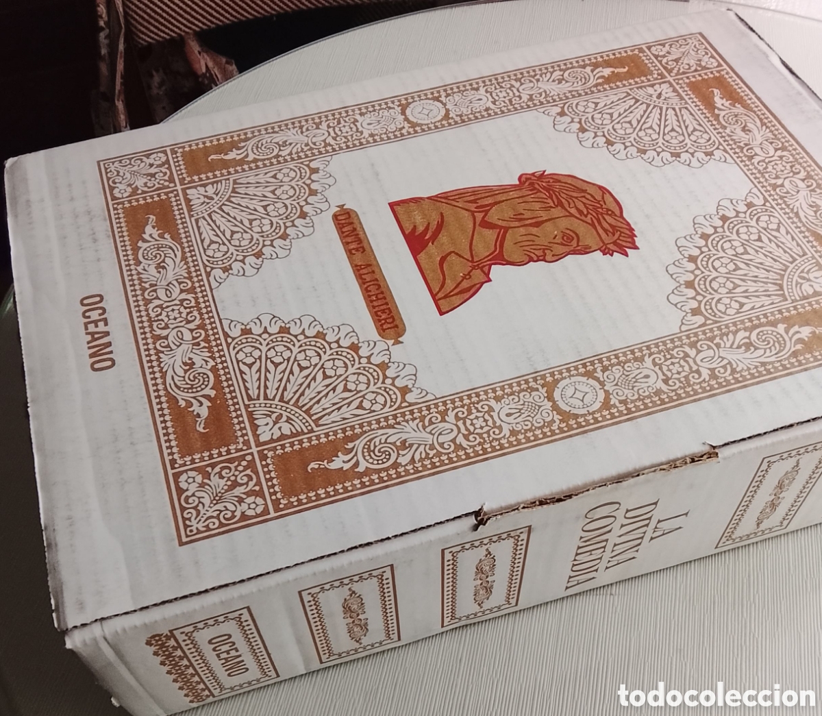 Libros de segunda mano: LA DIVINA COMEDIA.Edicion numerada 0025 k. - Foto 14