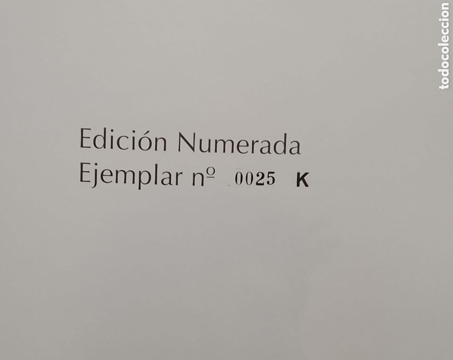 Libros de segunda mano: LA DIVINA COMEDIA.Edicion numerada 0025 k. - Foto 3