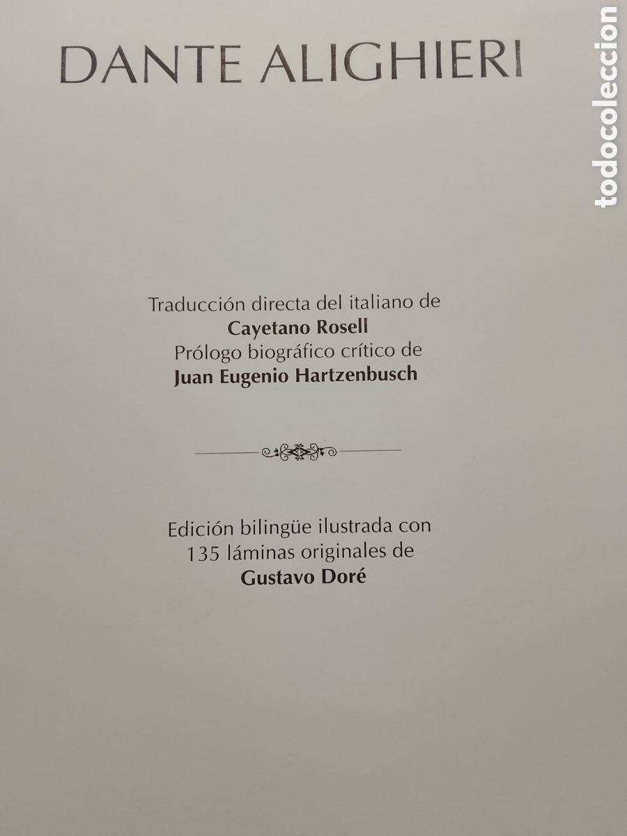 Libros de segunda mano: LA DIVINA COMEDIA.Edicion numerada 0025 k. - Foto 15