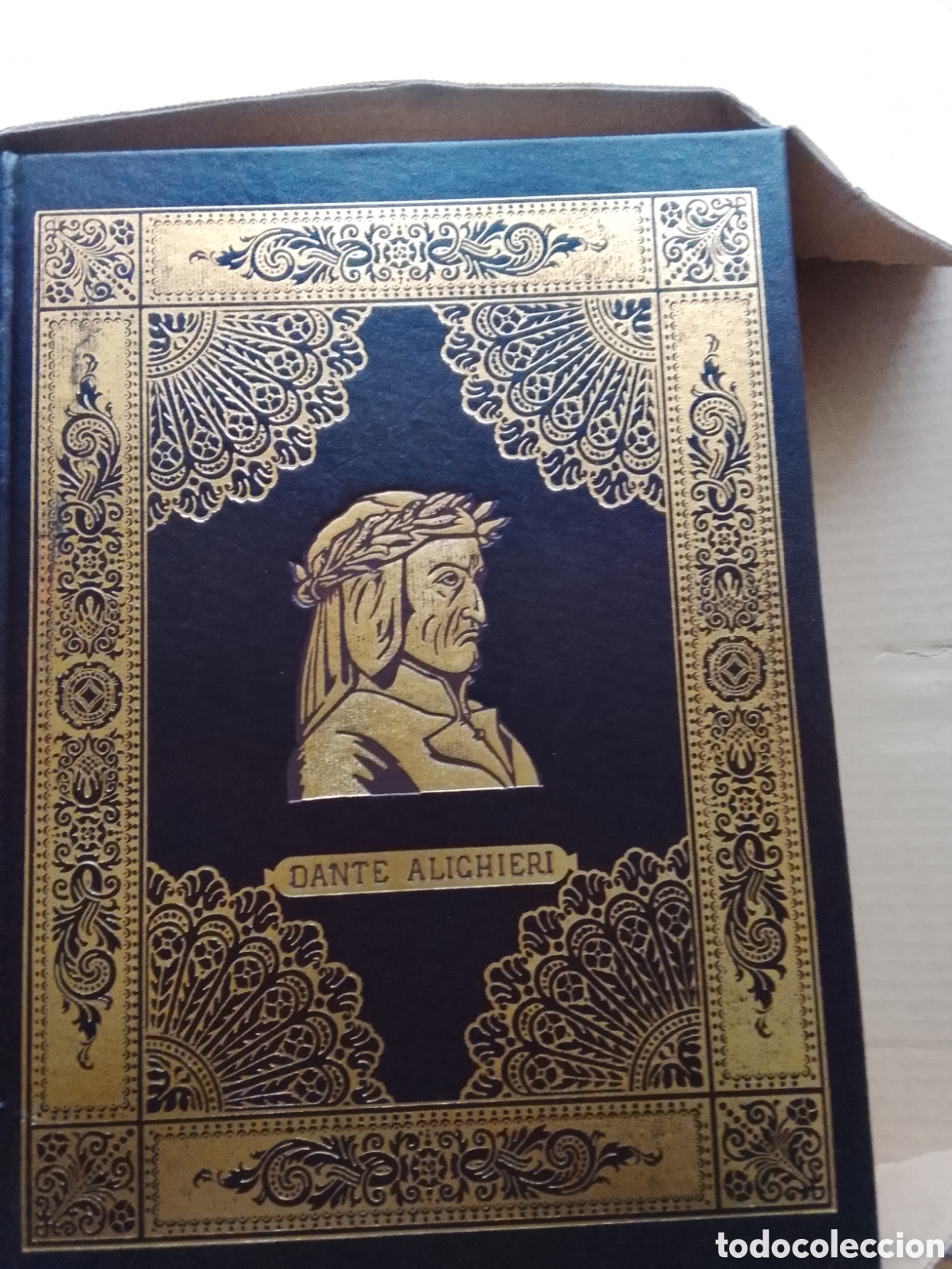 Libros de segunda mano: LA DIVINA COMEDIA.Edicion numerada 0025 k. - Foto 2