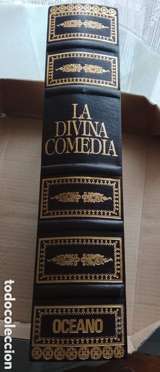 Libros de segunda mano: LA DIVINA COMEDIA.Edicion numerada 0025 k. - Foto 1
