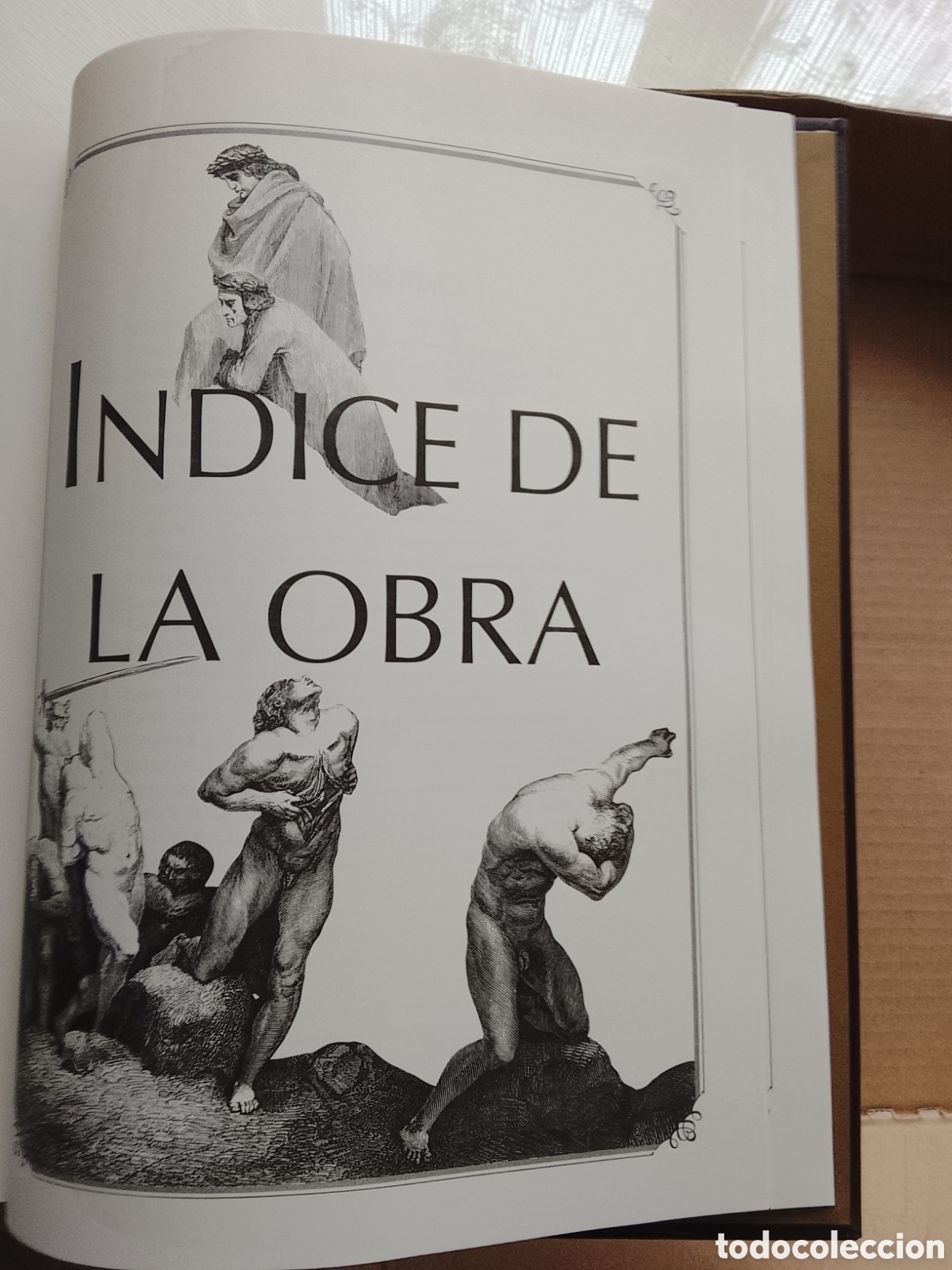 Libros de segunda mano: LA DIVINA COMEDIA.Edicion numerada 0025 k. - Foto 16