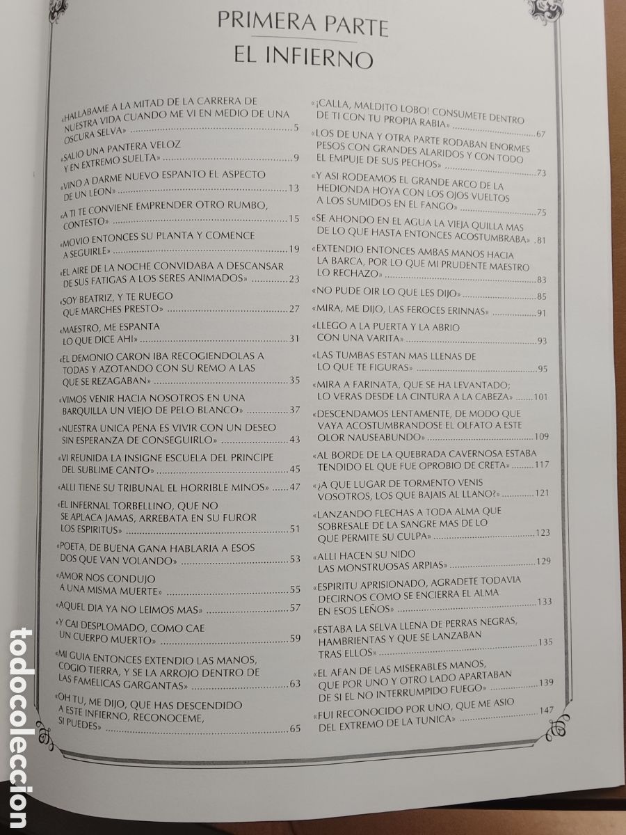 Libros de segunda mano: LA DIVINA COMEDIA.Edicion numerada 0025 k. - Foto 18