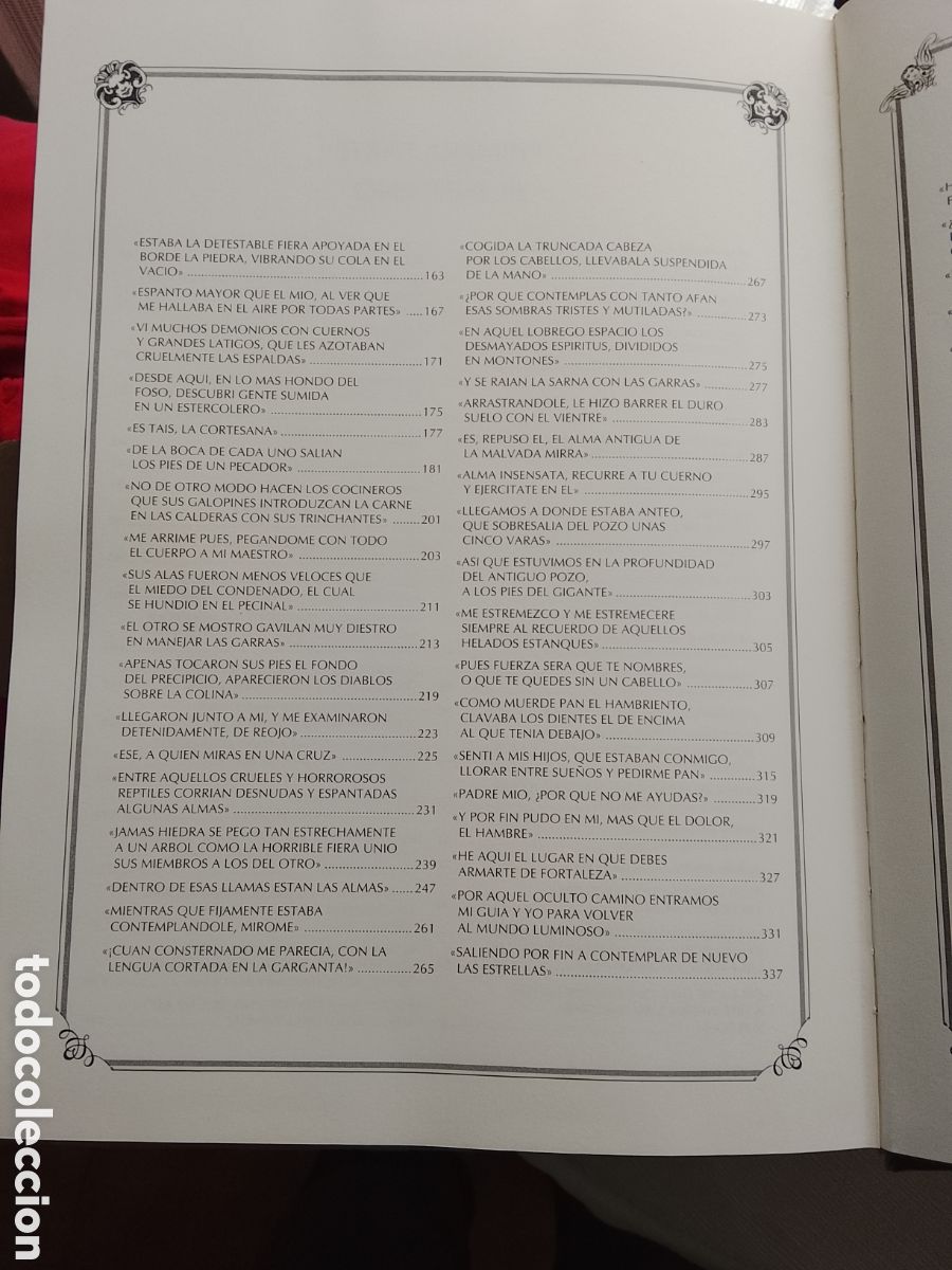 Libros de segunda mano: LA DIVINA COMEDIA.Edicion numerada 0025 k. - Foto 19