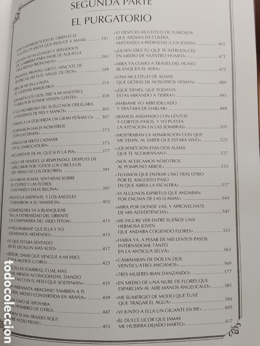 Libros de segunda mano: LA DIVINA COMEDIA.Edicion numerada 0025 k. - Foto 20