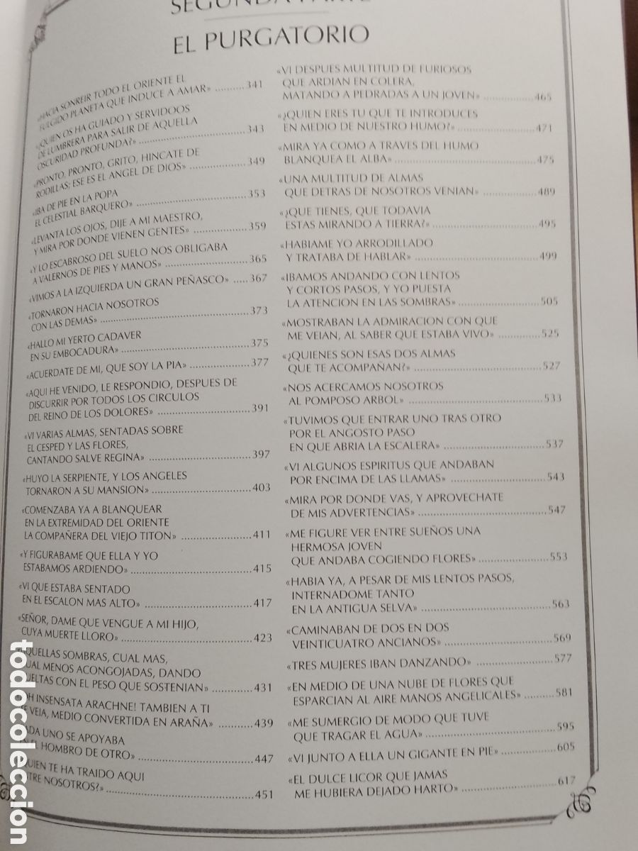 Libros de segunda mano: LA DIVINA COMEDIA.Edicion numerada 0025 k. - Foto 21