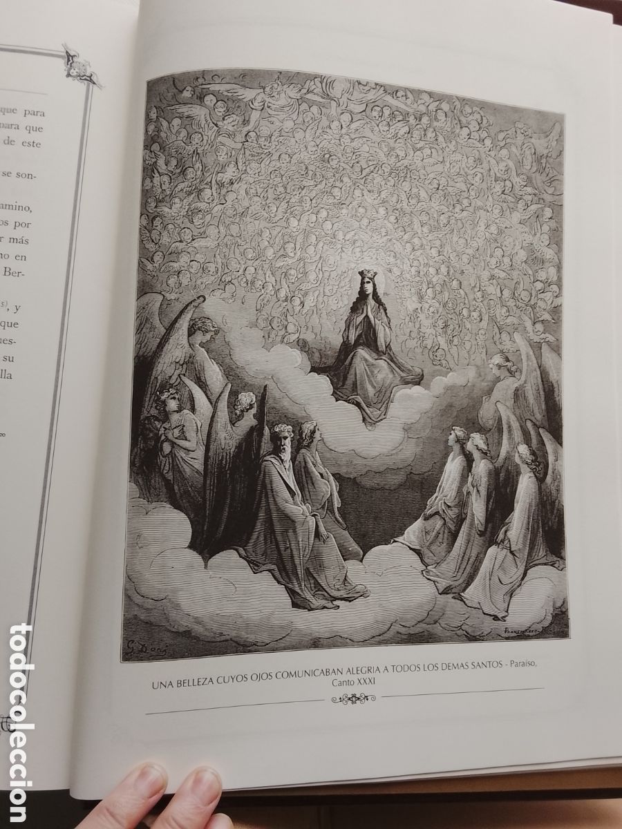 Libros de segunda mano: LA DIVINA COMEDIA.Edicion numerada 0025 k. - Foto 22