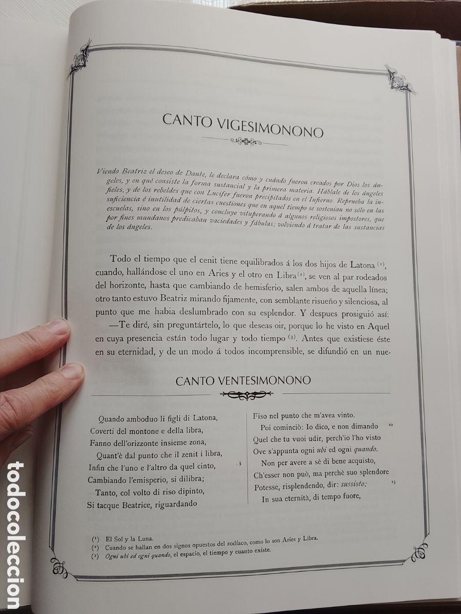 Libros de segunda mano: LA DIVINA COMEDIA.Edicion numerada 0025 k. - Foto 23