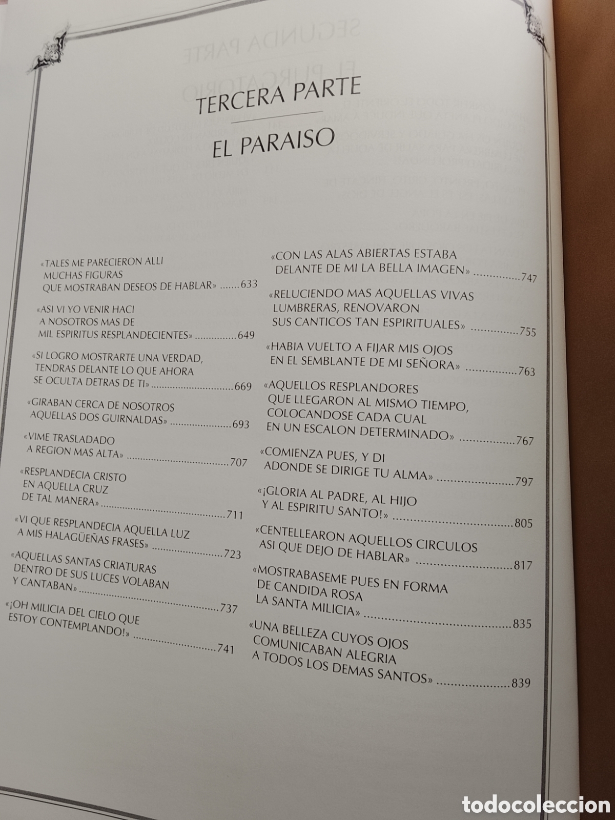 Libros de segunda mano: LA DIVINA COMEDIA.Edicion numerada 0025 k. - Foto 26