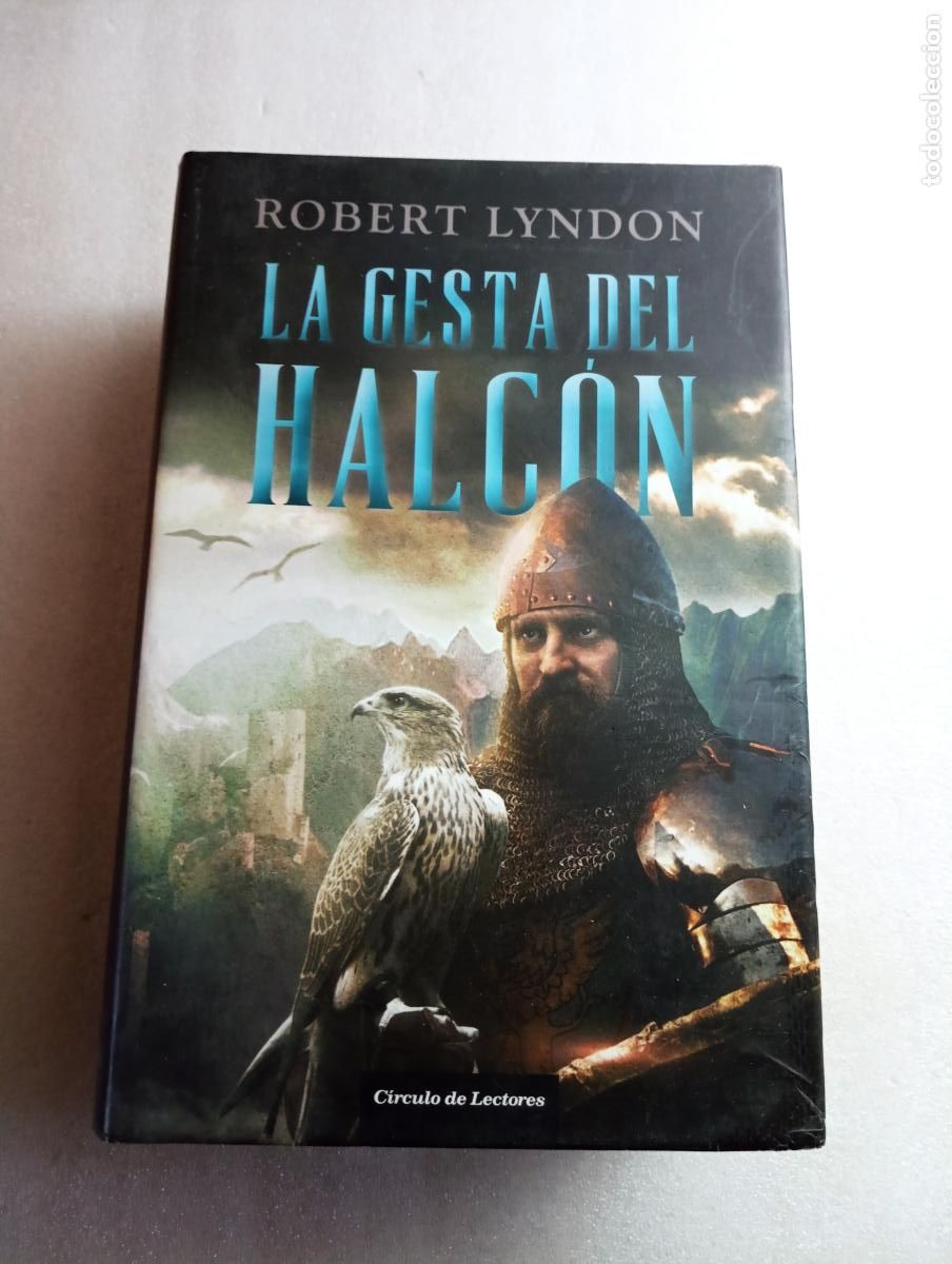 Libros de segunda mano: LA GESTA DEL HALC&Oacute;N - Robert Lyndon - Robert Lyndon - Foto 1