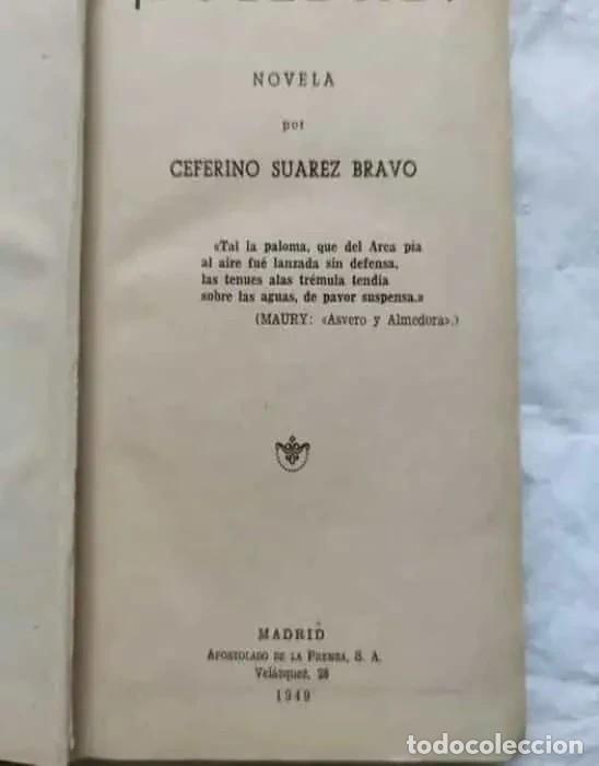 Libros de segunda mano: &rdquo;Soledad&rdquo; Ceferino Suarez Bravo - Foto 2