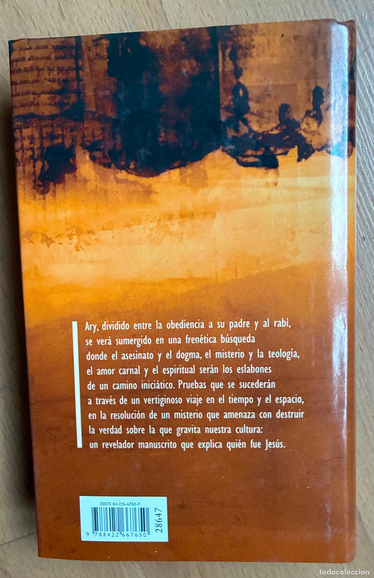 Libros de segunda mano: QUMRAN, Eliette Abecassis - Foto 2