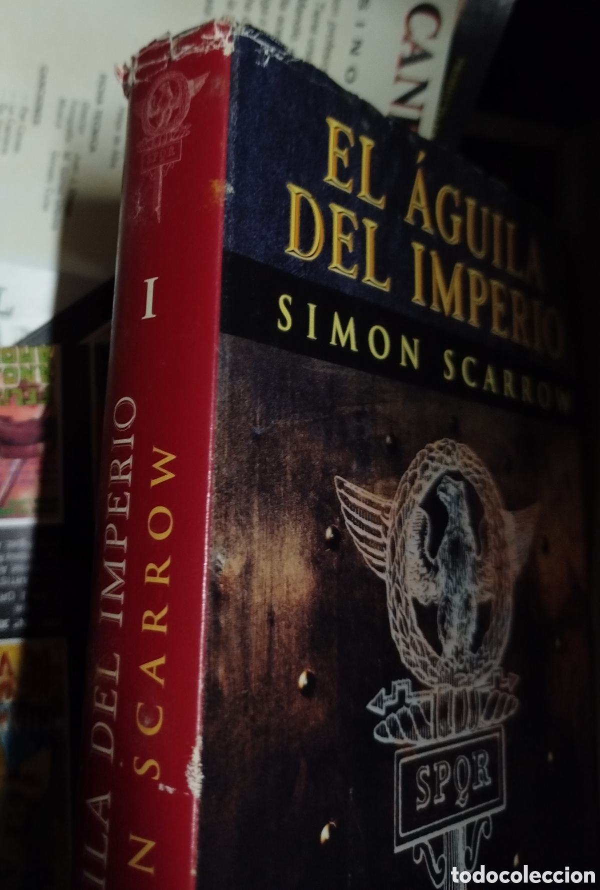 Libros de segunda mano: El &aacute;guila del imperio - Simon Scarrow - Foto 2