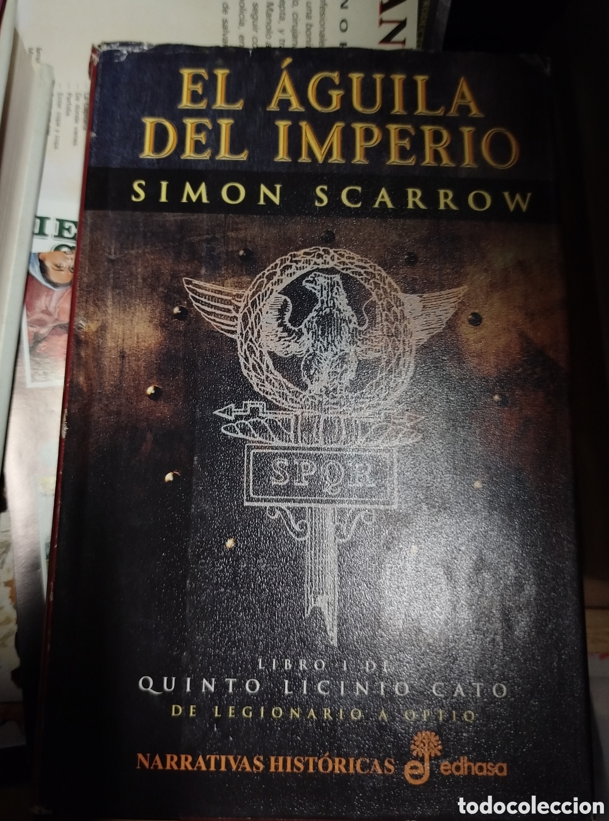 Libros de segunda mano: El &aacute;guila del imperio - Simon Scarrow - Foto 1