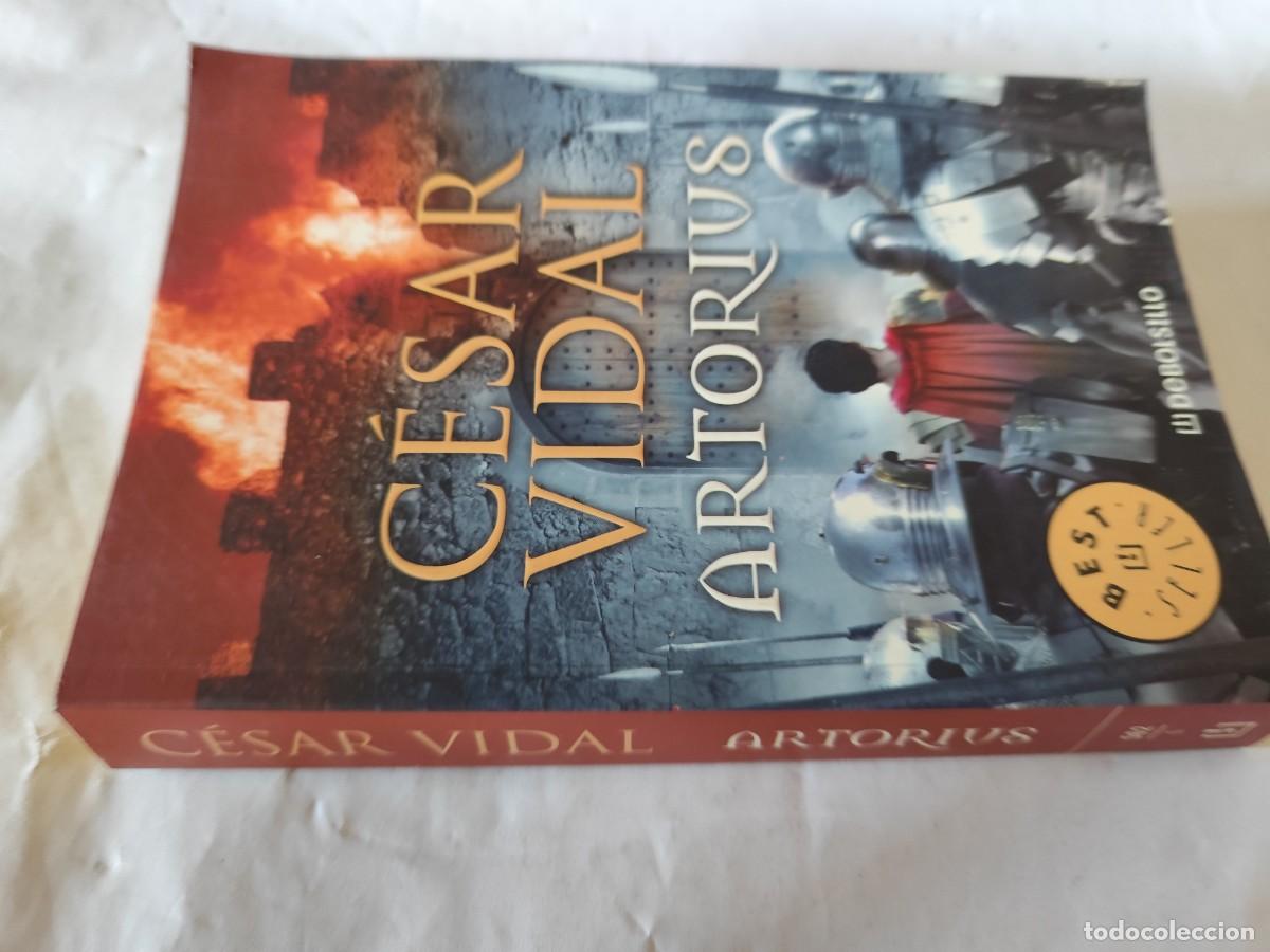 Libros de segunda mano: ARTORIUS / CESAR VIDAL / CMA03 / DEBOLSILLO - Foto 1