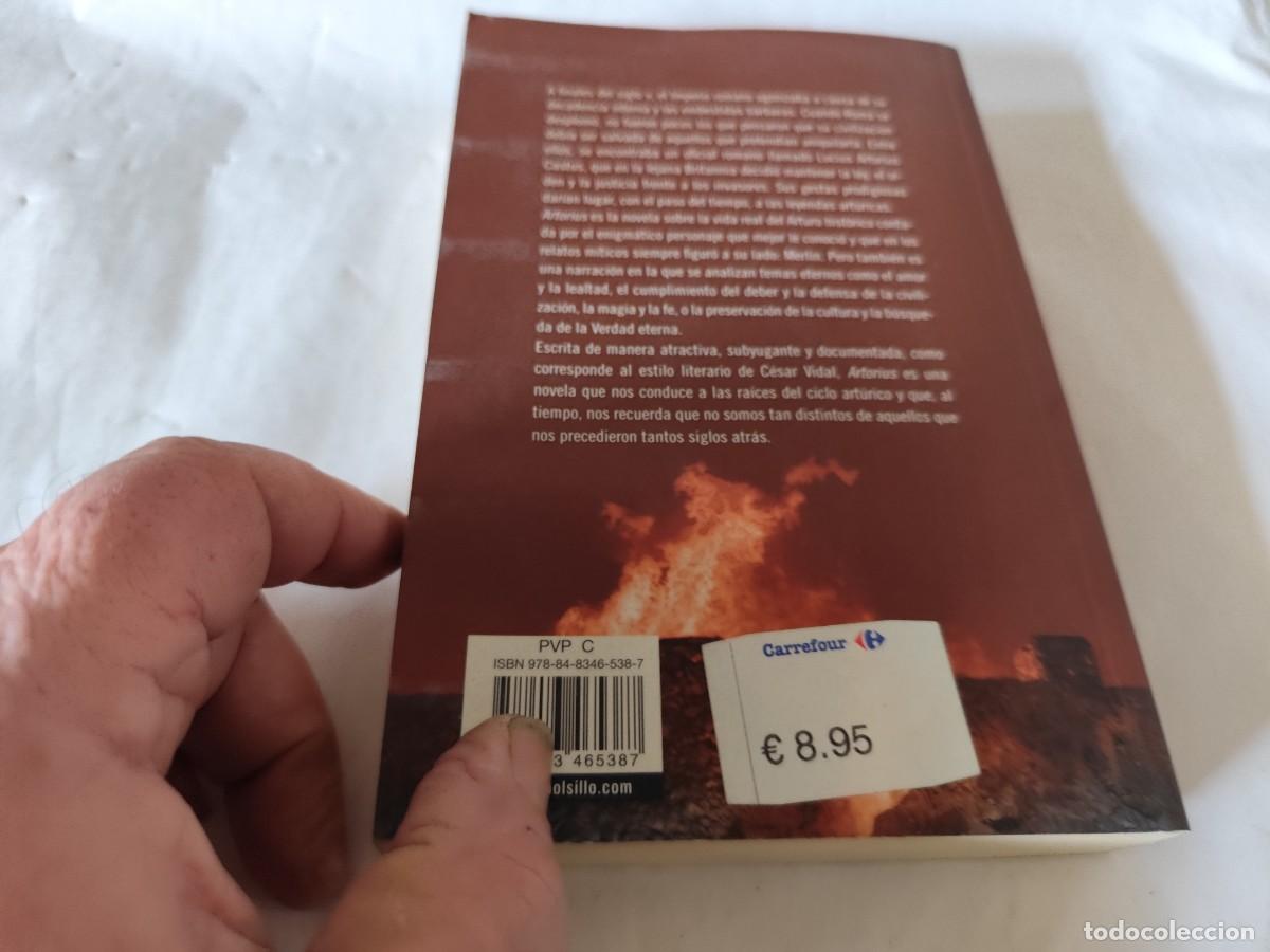 Libros de segunda mano: ARTORIUS / CESAR VIDAL / CMA03 / DEBOLSILLO - Foto 3