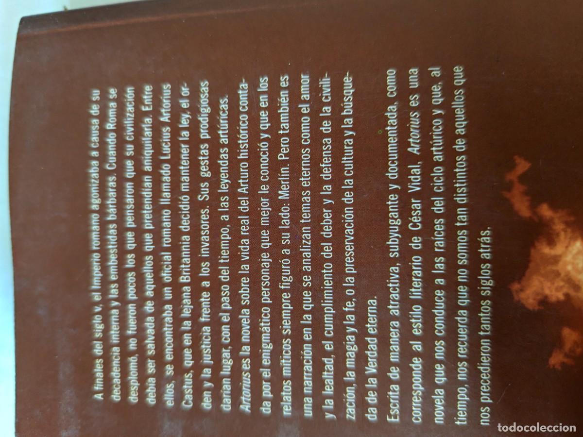 Libros de segunda mano: ARTORIUS / CESAR VIDAL / CMA03 / DEBOLSILLO - Foto 4