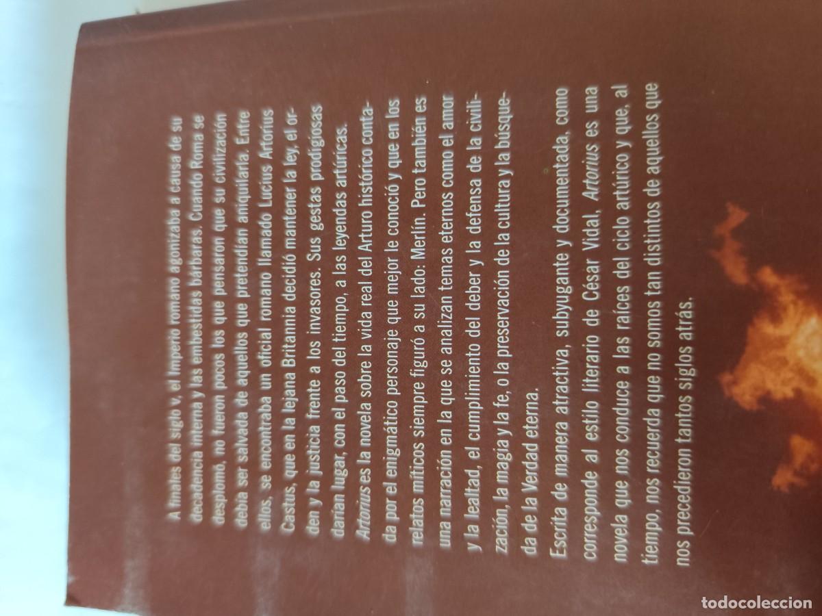 Libros de segunda mano: ARTORIUS / CESAR VIDAL / CMA03 / DEBOLSILLO - Foto 5