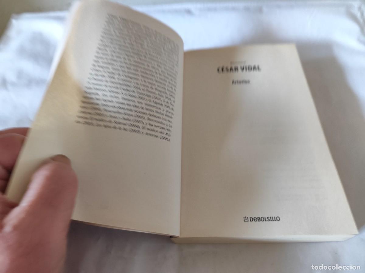 Libros de segunda mano: ARTORIUS / CESAR VIDAL / CMA03 / DEBOLSILLO - Foto 7